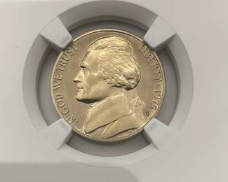 1975-S Jefferson Nickel, NGC PF66 Cameo