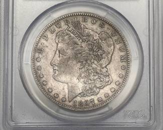 1897-O Morgan Dollar, PCGS XF45