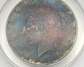 1926-S Peace Dollar, ANACS AU58 Details