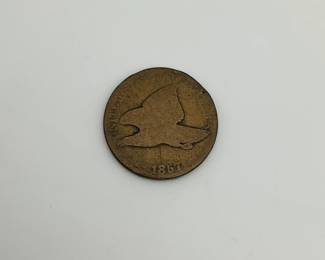 1857 Flying Eagle Cent