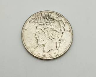 1923-S Peace Dollar