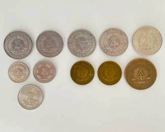 East German Coins