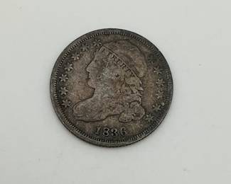  1836 Capped Bust Dime