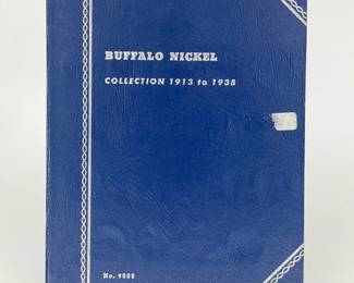 Buffalo Nickel Book