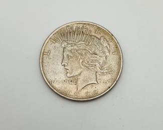 1922 Peace Dollar