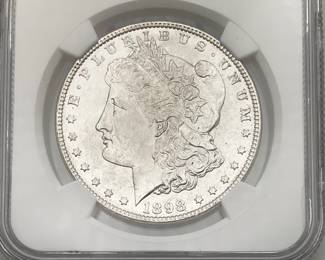 1898 Morgan Dollar, NGC MS62