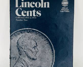 Lincoln Cents Book 2, 1941 to 1974