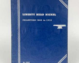 Liberty V Nickel Book