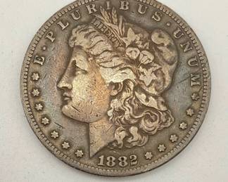 1882-S Morgan Dollar