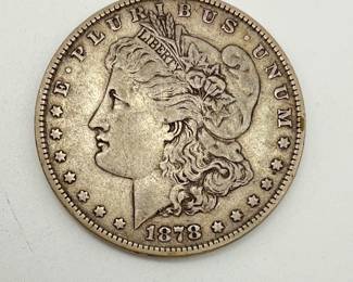 1878 Morgan Dollar