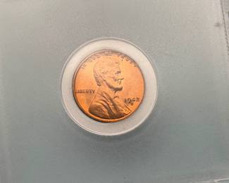 942-D Uncirculated Lincoln Cent