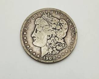 1900-O Morgan Dollar