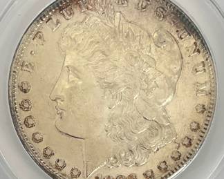 1883-S Morgan Dollar, ANACS AU55 Details