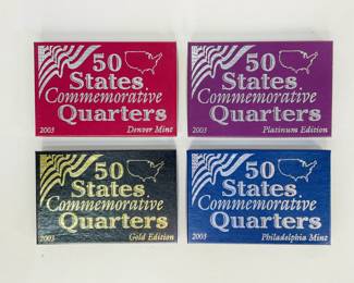 2003 Commemorative State Quarters Set
