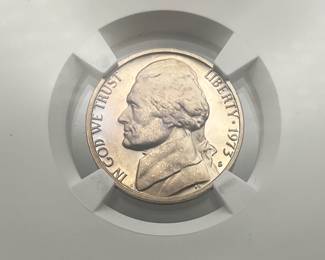 1973-S Jefferson Nickel, NGC PF66 Cameo