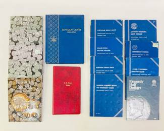 Coin Collecting Books