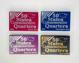 2004 Commemorative State Quarters Set
