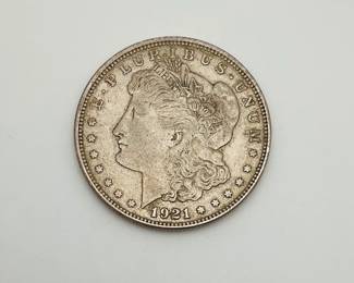 1921 Morgan Dollar