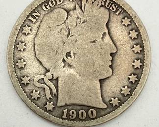 1900-O Barber Half Dollar