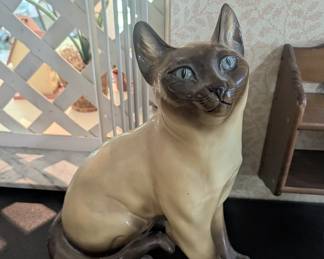 Large Ceramic Cat