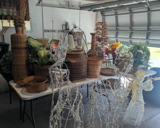 Large Christmas Decor