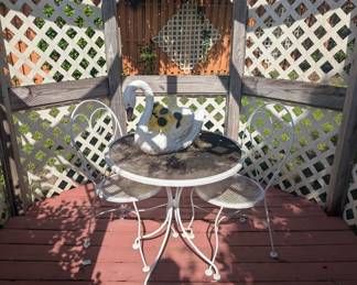 Table and Chairs Outdoor Set