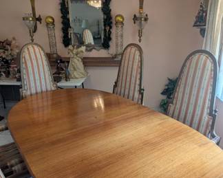 Mahogany Table