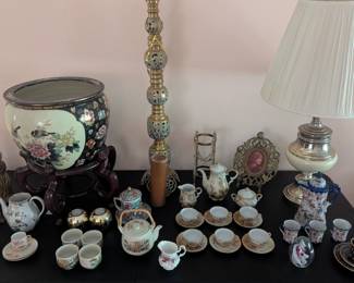 Koi Pot, China Tea Sets