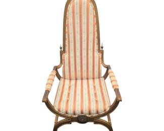 Original Phyllis Morris “Ingenue” Throne Lounge Chairs