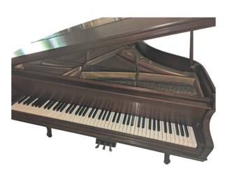 George Steck Baby Grand Piano w Seat