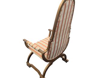 Original Phyllis Morris “Ingenue” Throne Lounge Chairs