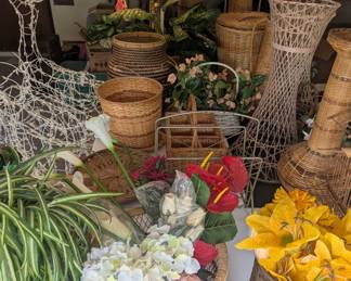 Wicker items