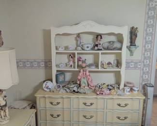 Porcelain Dolls and Decor