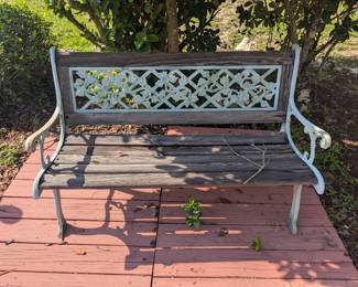 Outdoor Bench