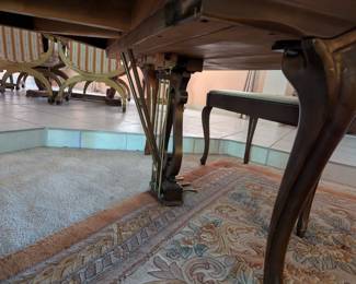 George Steck Baby Grand Piano w Seat