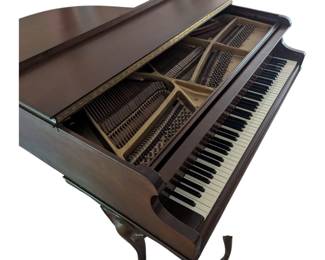 George Steck Baby Grand Piano w Seat