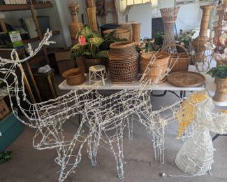 Large Christmas Decor