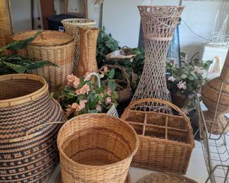 Wicker items