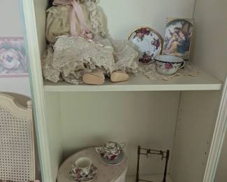 Porcelain Dolls and Decor