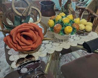 Household Decor and Glasses