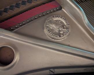 George Steck Baby Grand Piano w Seat
