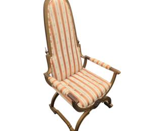 Original Phyllis Morris “Ingenue” Throne Lounge Chairs