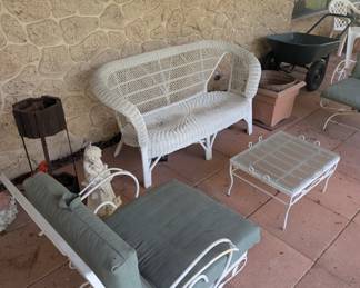 Outdoor furniture