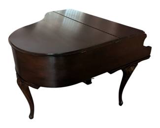 George Steck Baby Grand Piano w Seat