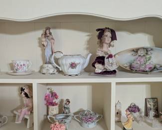 Porcelain Dolls and Decor