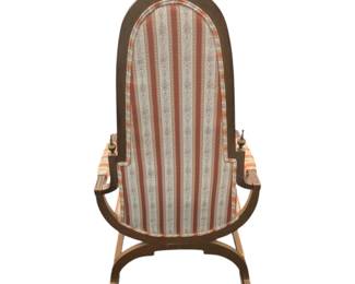 Original Phyllis Morris “Ingenue” Throne Lounge Chairs