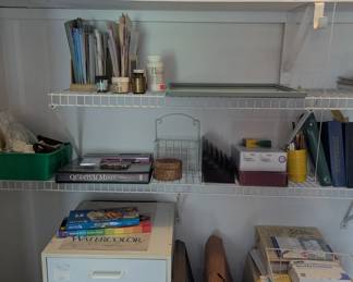Office Supplies, Books and Decor