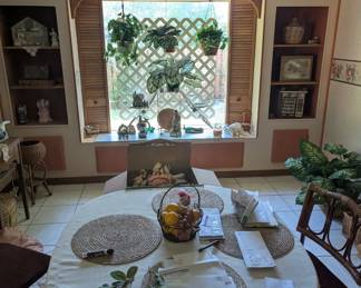 General House Hold Items that will be included in sale. Many rooms and items not yet imaged.