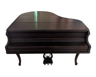 George Steck Baby Grand Piano w Seat