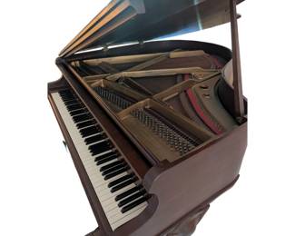 George Steck Baby Grand Piano w Seat